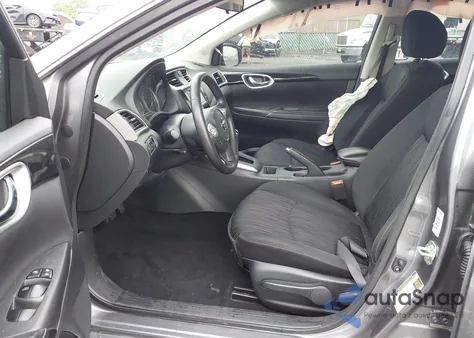 2019 Nissan Sentra Sv z USA, uszkodzony, nr VIN 3N1AB7APXKY295347